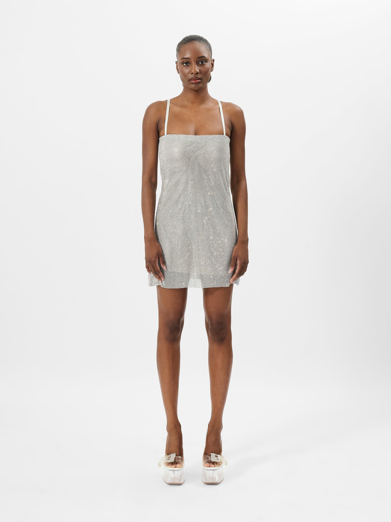 POSTER GIRL CARINA MINI DRESS PAPARAZZI outlook