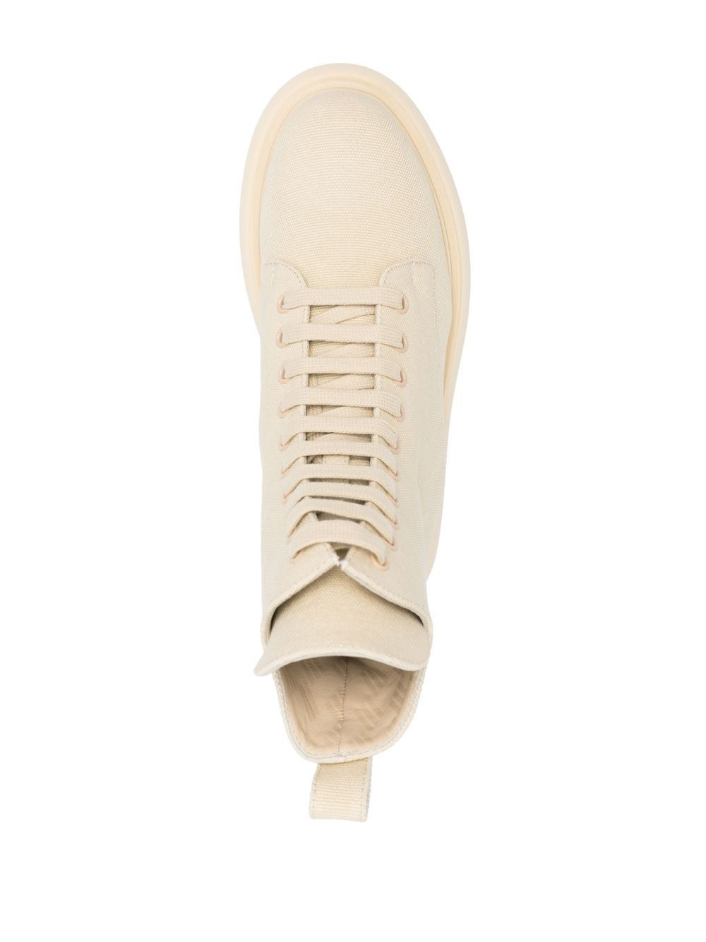 Selene platform-sole mid-calf boots - 4