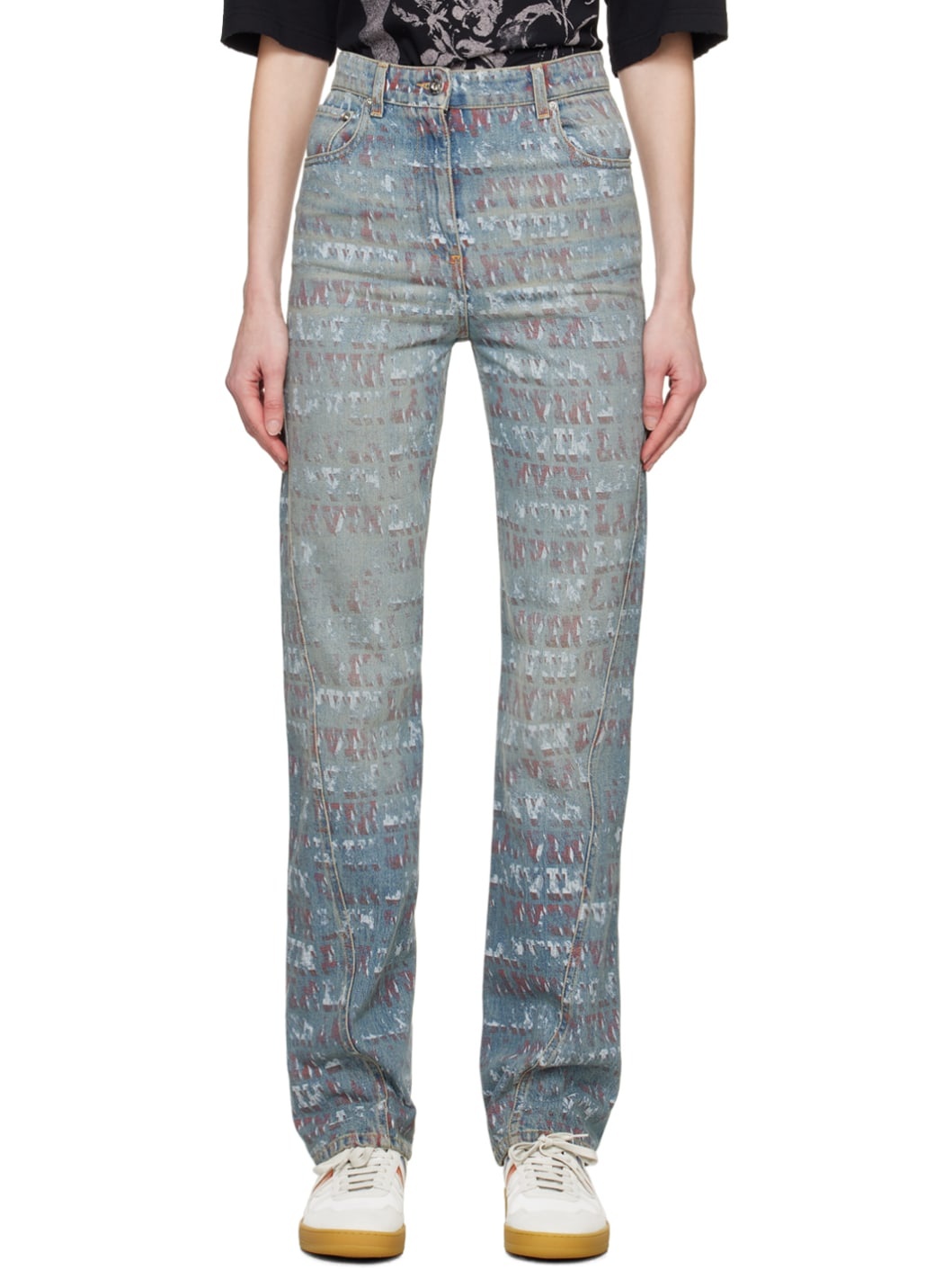 Blue Future Edition Jeans - 1