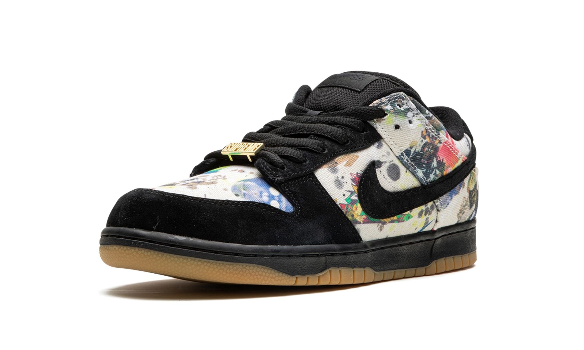 SB Dunk Low "Supreme - Rammellzee" - 4