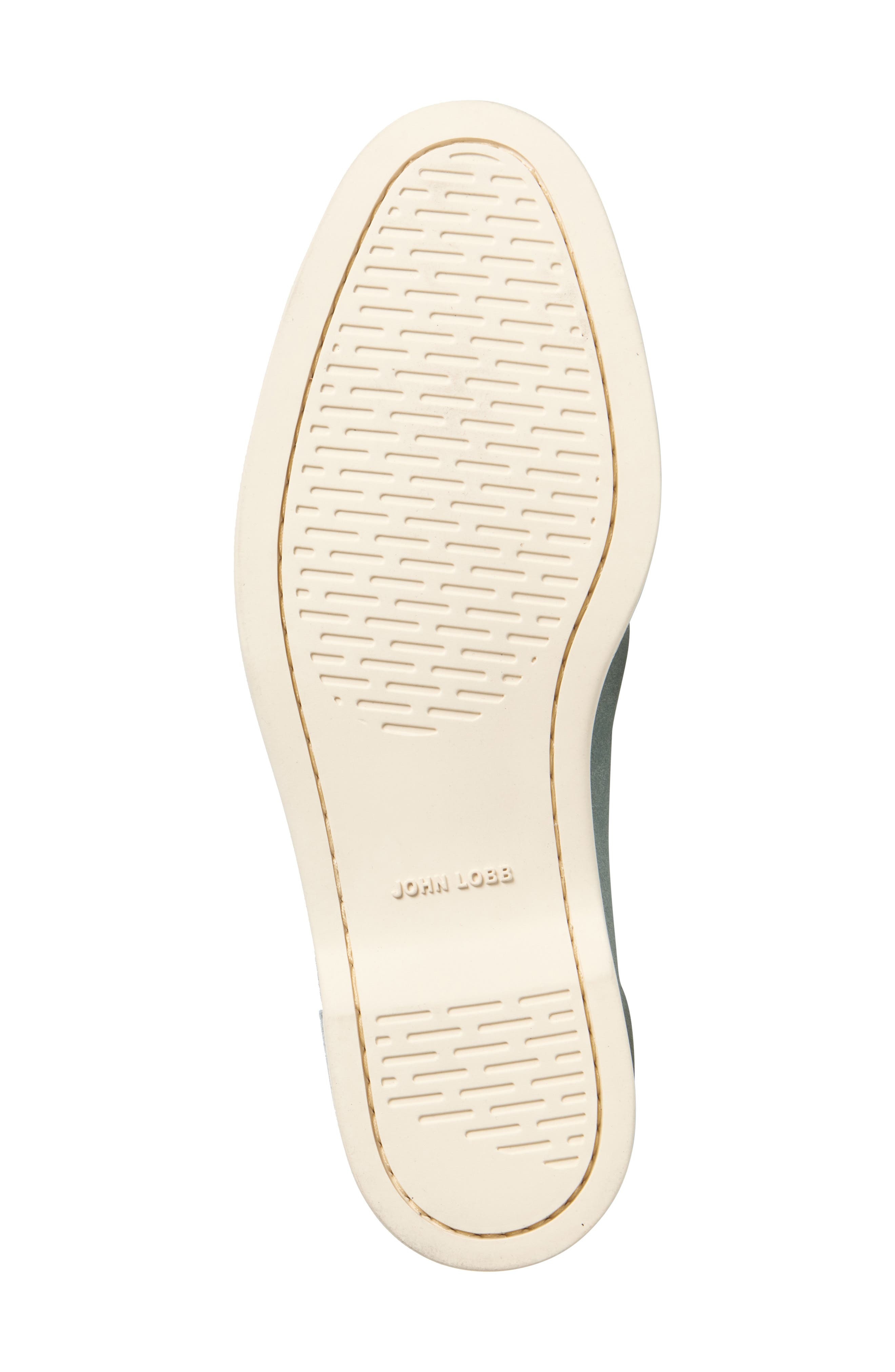 John Lobb Pace Loafer in Ice Blue at Nordstrom - 6