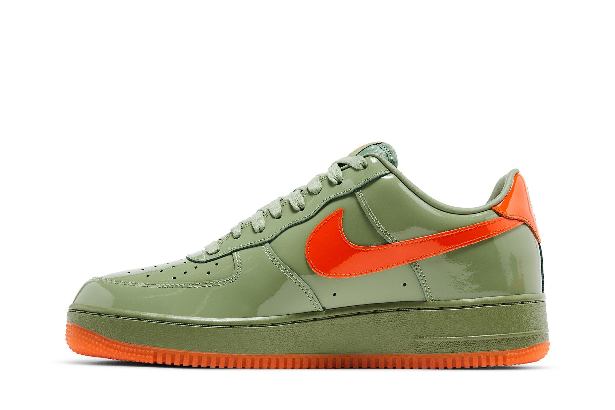 Air Force 1 Low Premium 'Oil Green Safety Orange' - 3