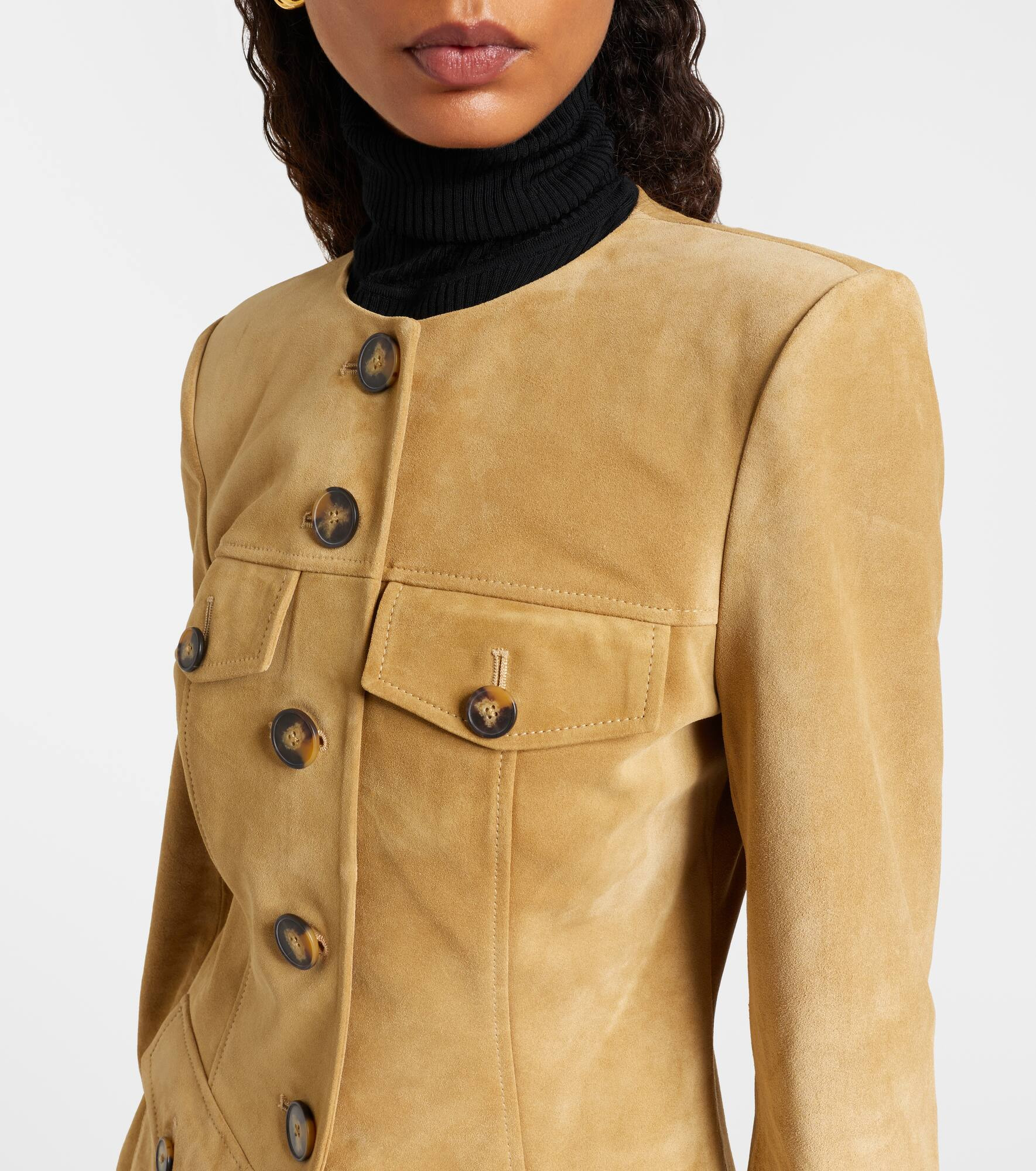 Orrin suede jacket - 4