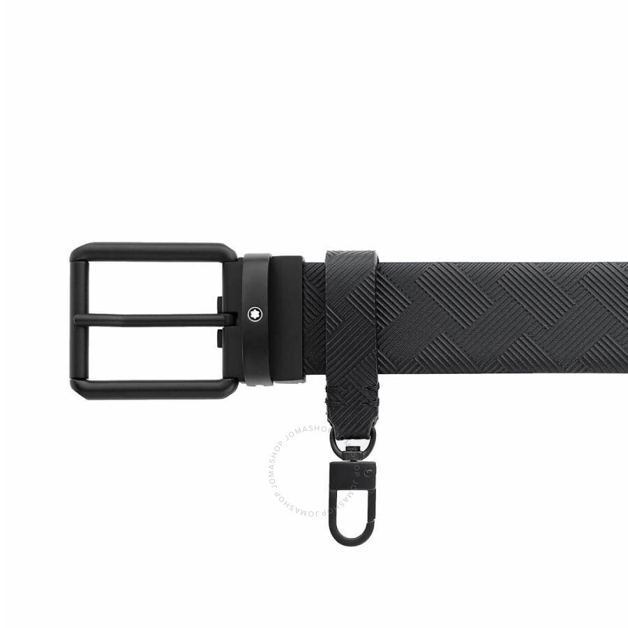 Montblanc Printed Reversible Leather Belt - 2