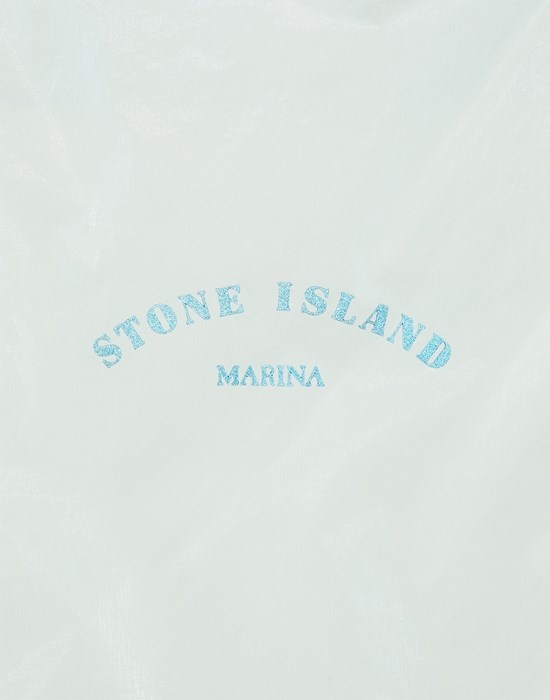 911X1 STONE ISLAND MARINA_RIP STOP PRISMATICO LIGHT GREEN - 3