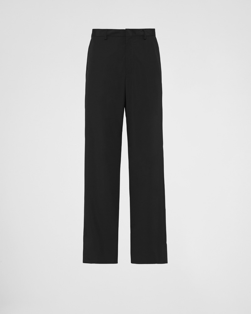Wool blend pants - 1