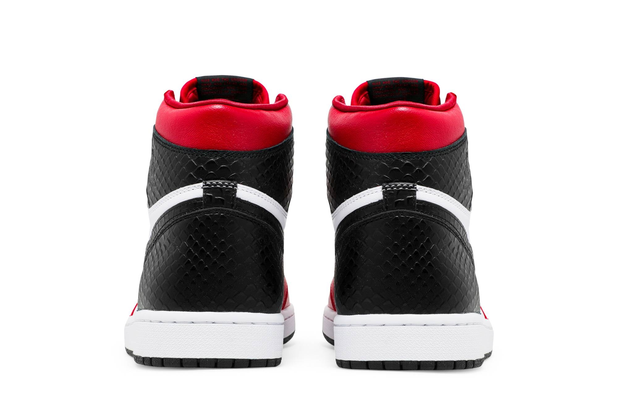 Wmns Air Jordan 1 Retro High OG 'Satin Red' - 6