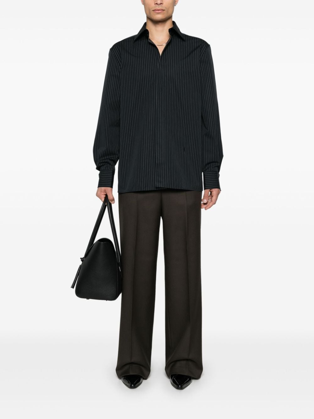 Saint Laurent Men Cassandra Shirt - 5
