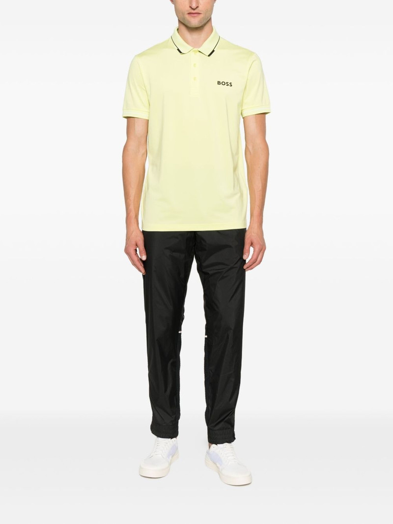 BOSS logo-embroidered polo shirt outlook