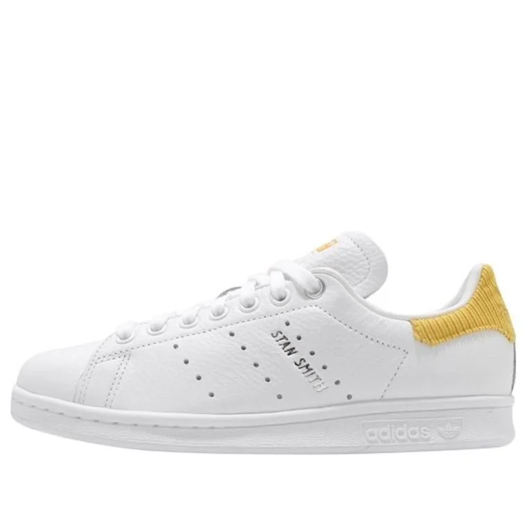 (WMNS) adidas Stan Smith 'White Corn Yellow' H69023 - 1