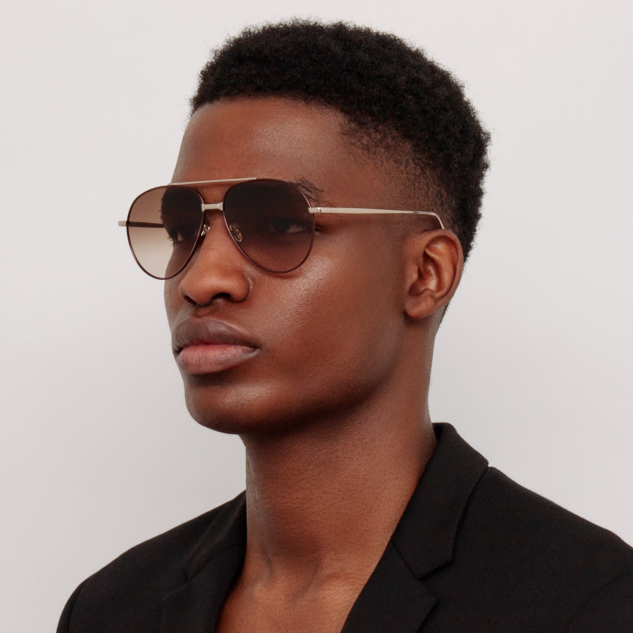 Men's Marcelo Sunglasses in Brown - 5