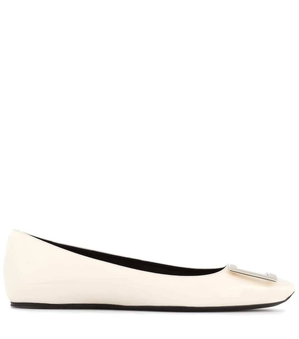 Trompette patent leather ballet flats - 4