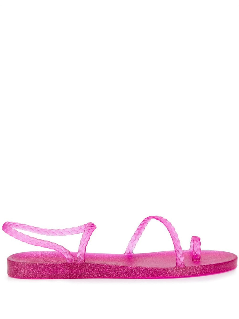Eleftheria glitter sandals 1