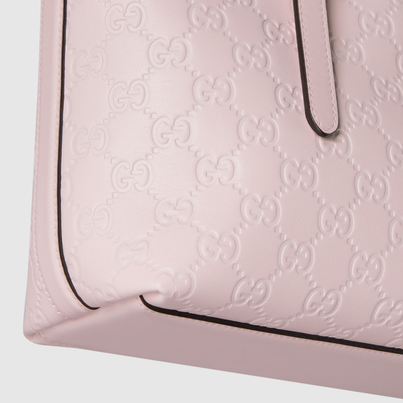 GG Emblem medium tote bag 9