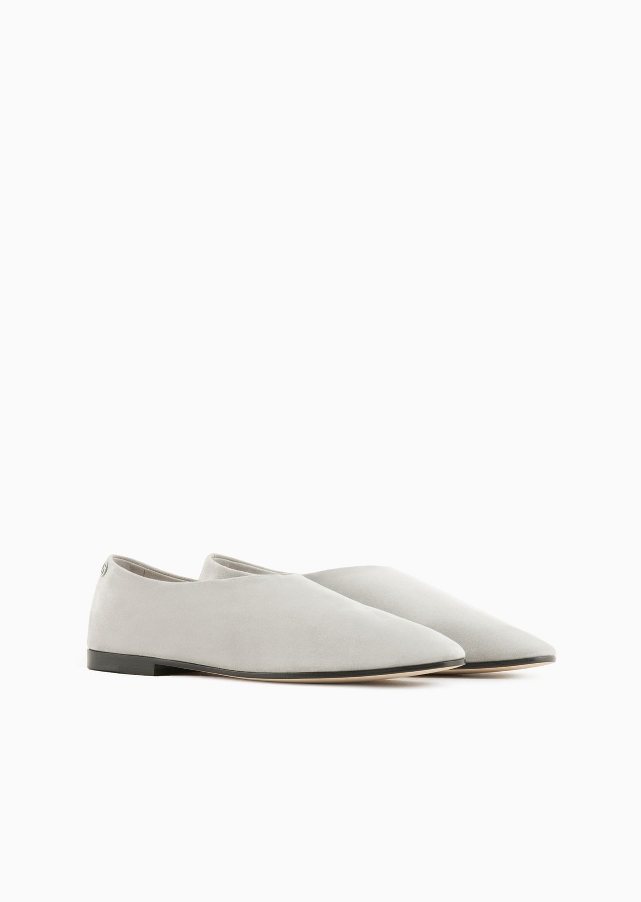 Suede slip-ons - 2