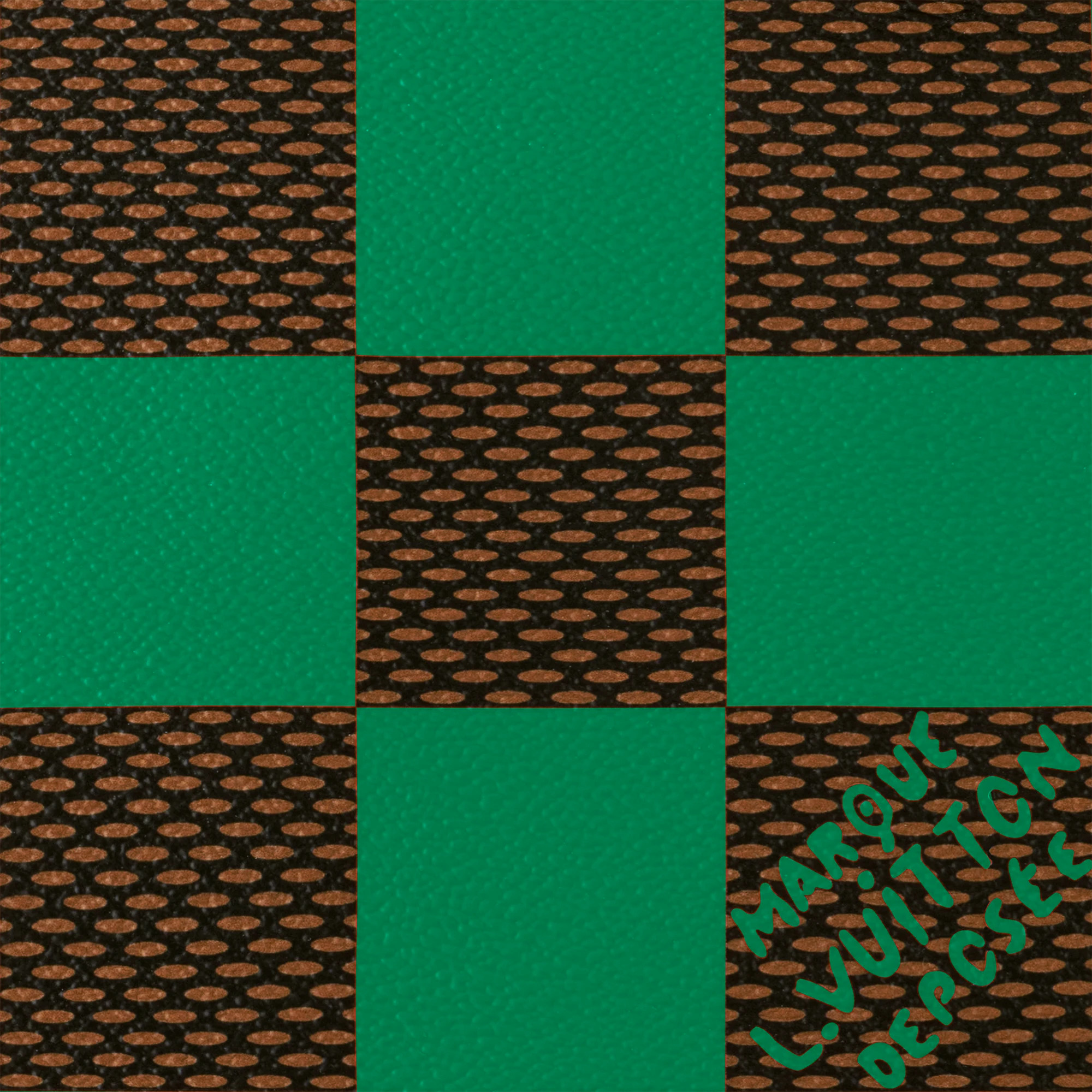 Speedy 40 Bandoulière Damier Pop - 5