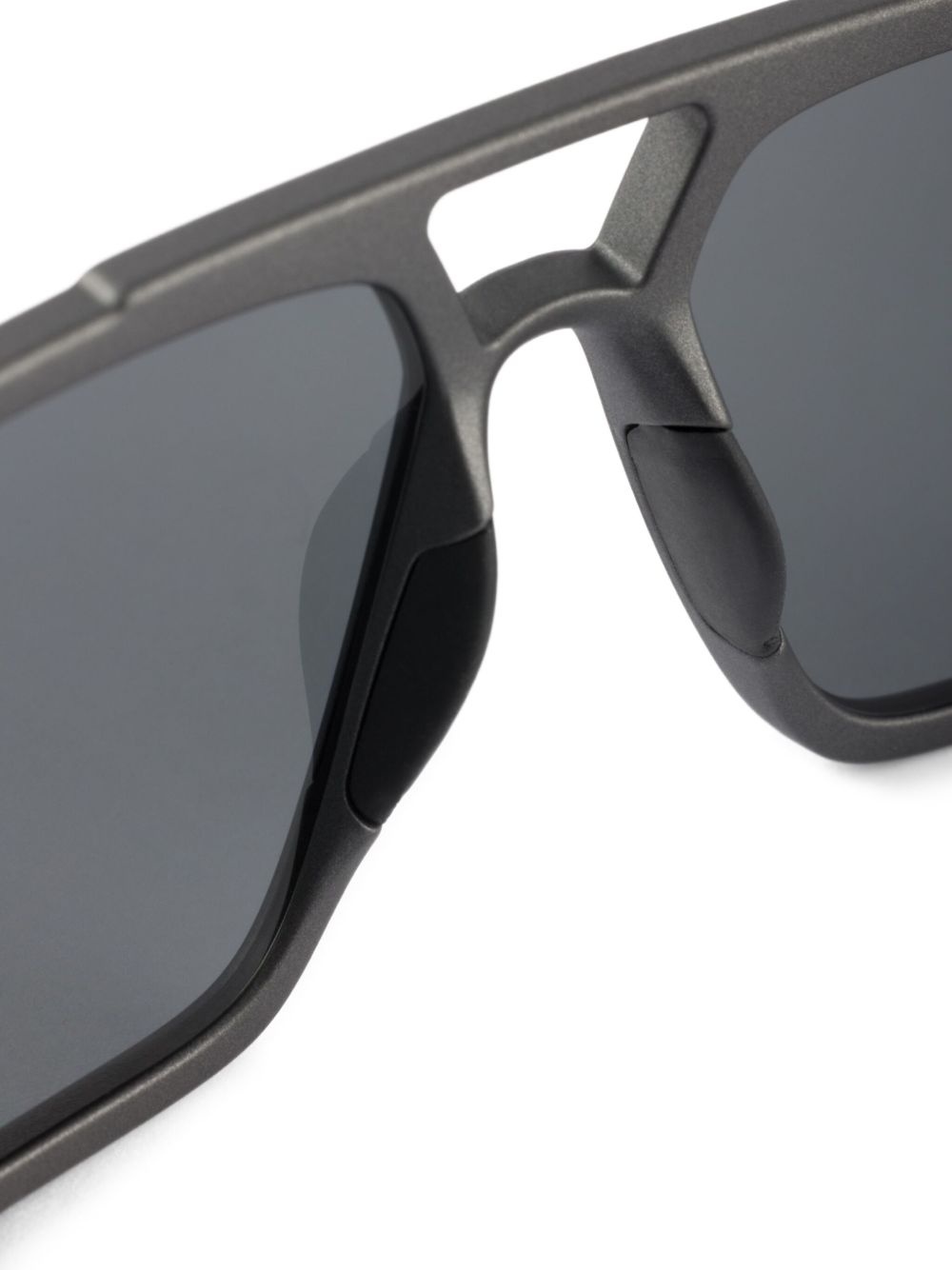 navigator-frame sunglasses - 4