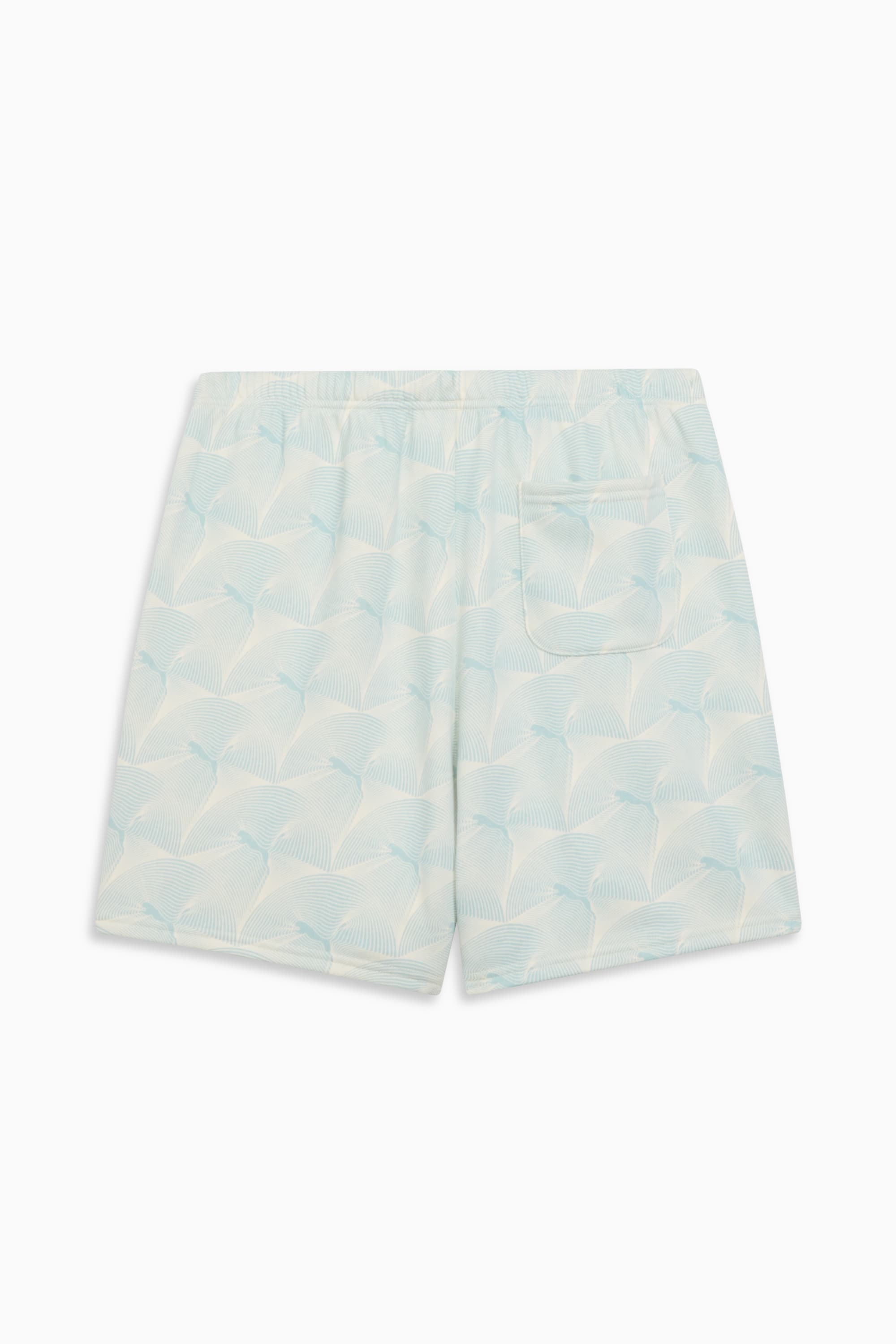 ESSENTIALS GRAPHIC Women's High-Rise 5" Shorts - 2