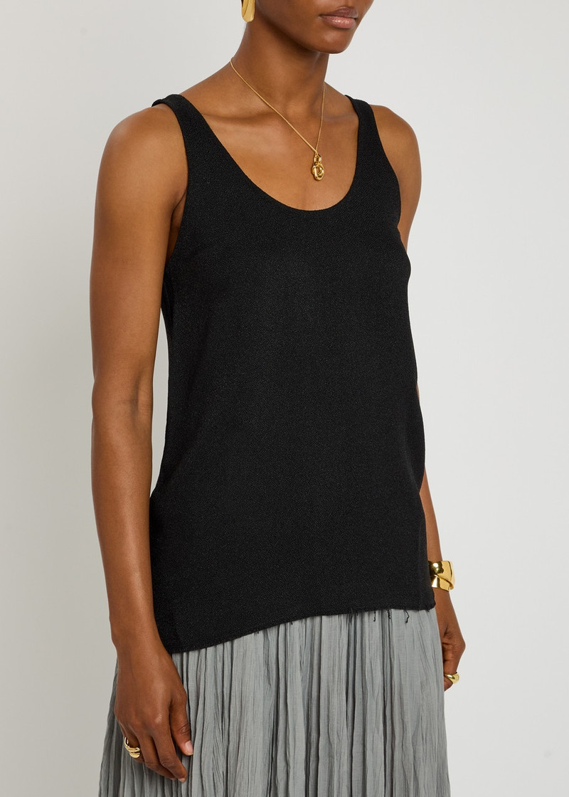 TOTEME Toteme Woven Tank outlook