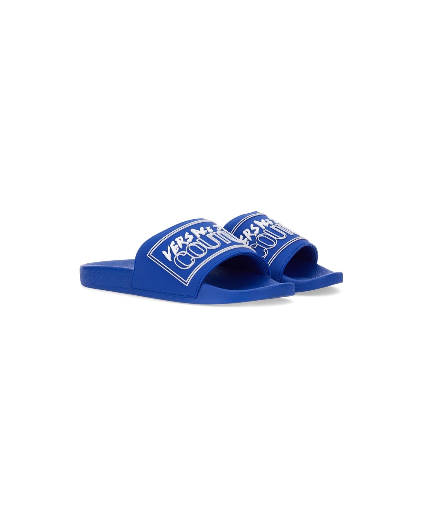 Slide Sandal With Logo - 2
