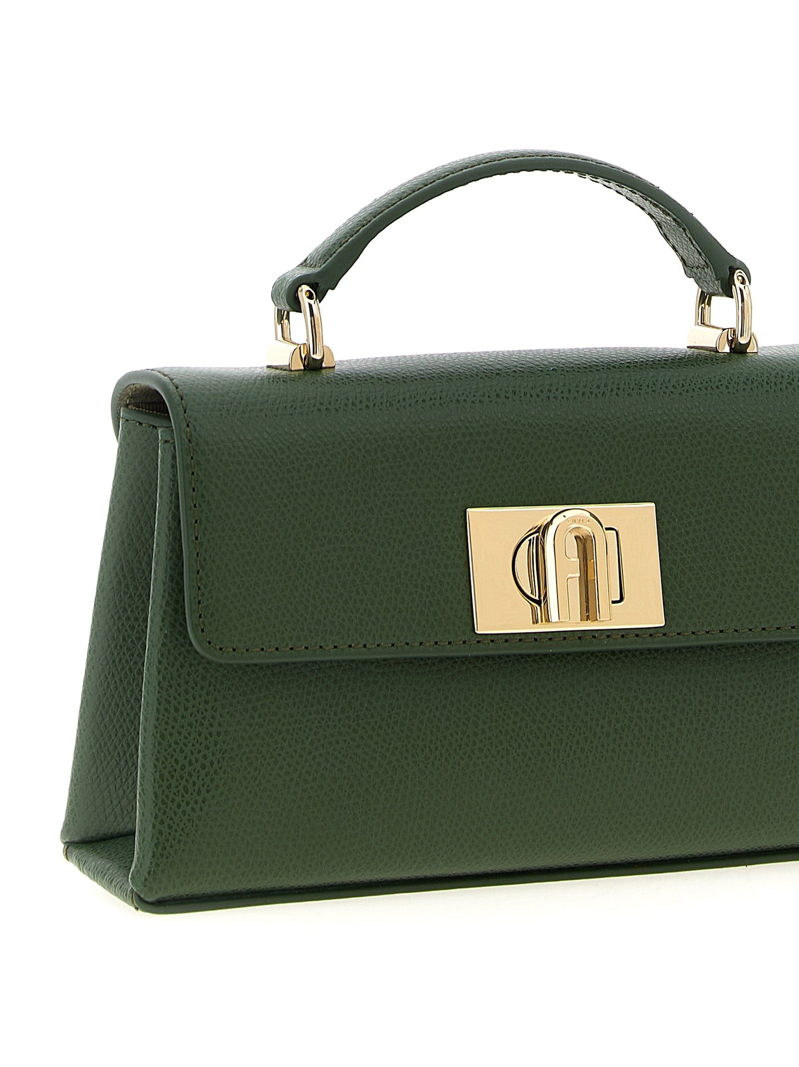 Furla 1927 Crossbody Bags Green - 3