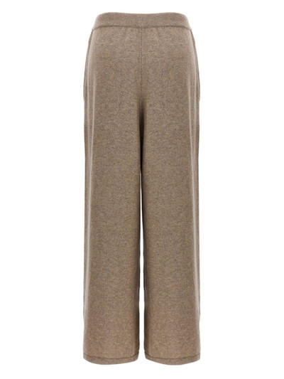 The Row Eloisa cashmere trousers outlook