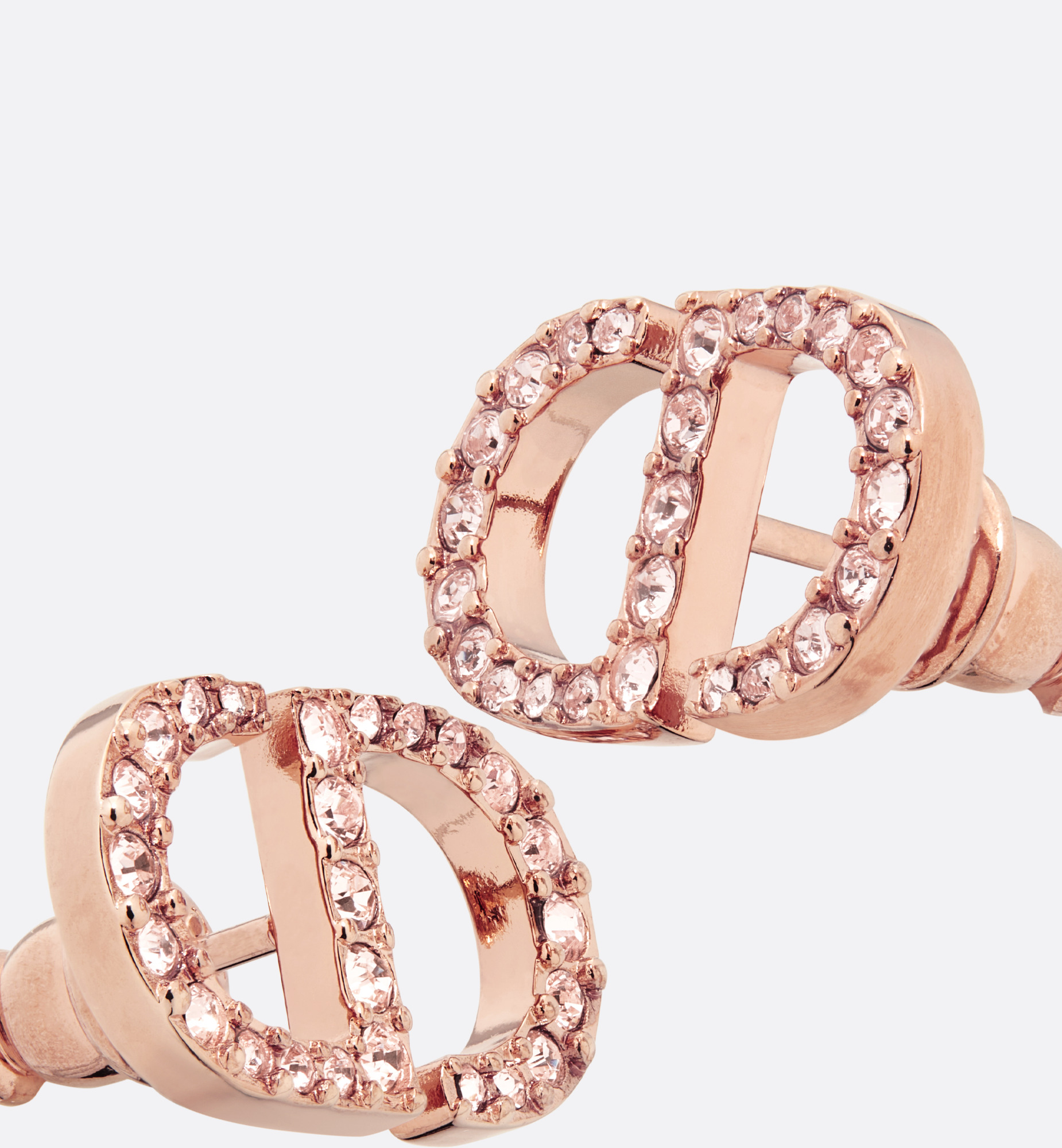 Petit CD Stud Earrings - 5