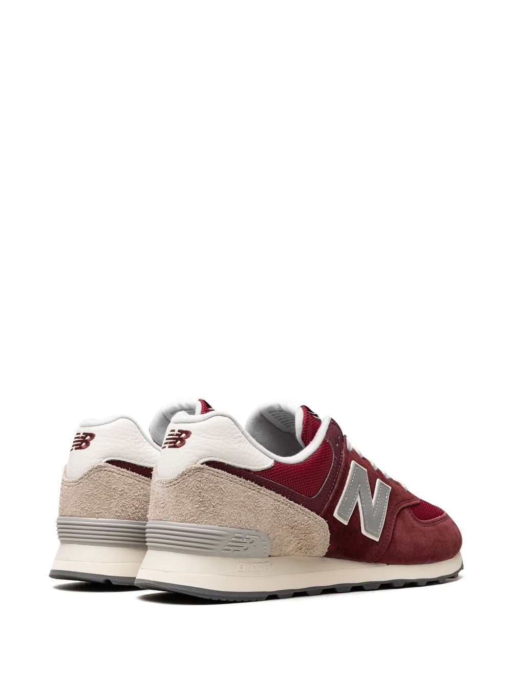 574 suede sneakers - 4