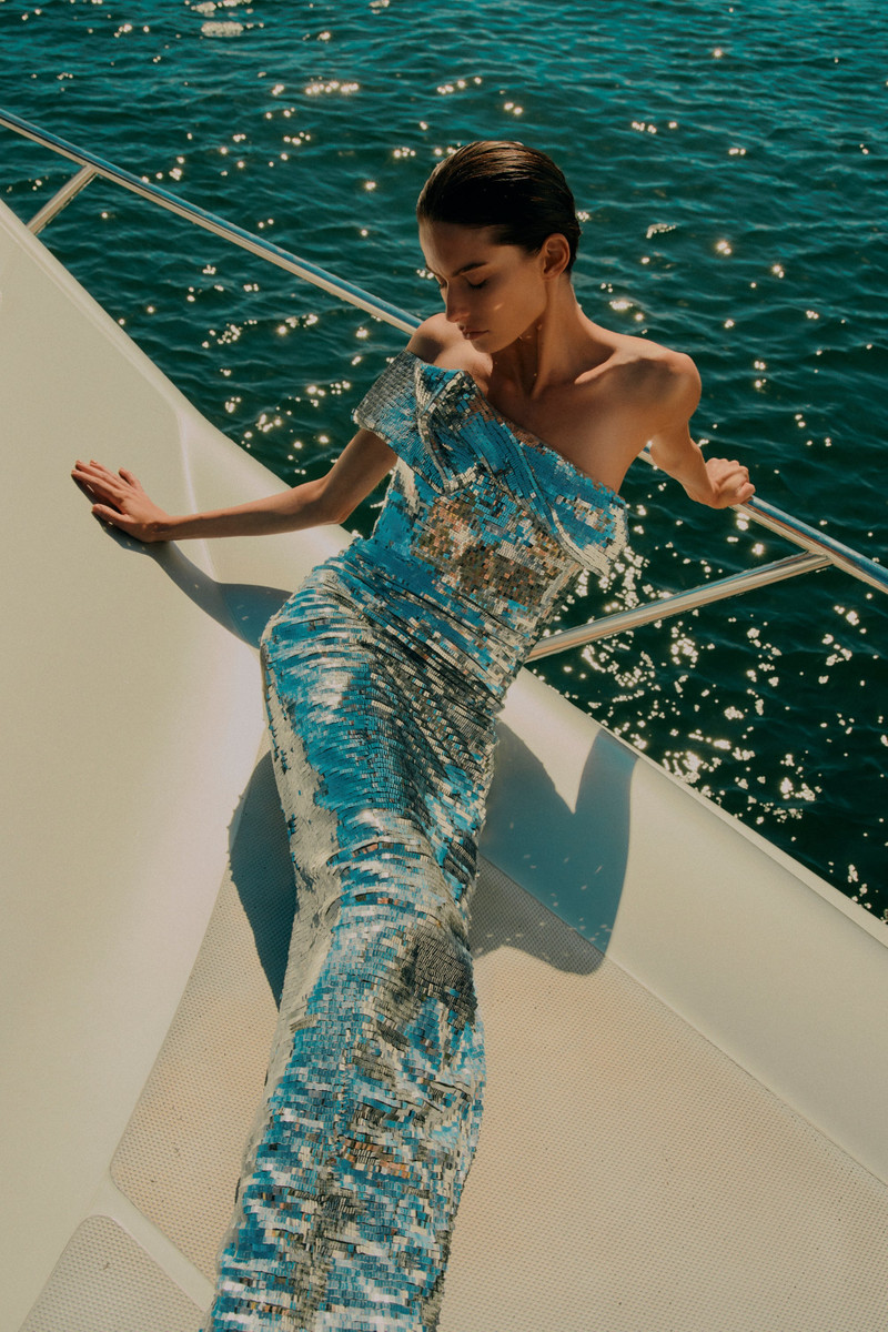 RACHEL GILBERT TAMZIN GOWN outlook