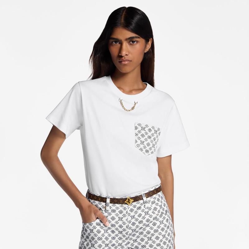 LV Flowergram 20mm Reversible Belt 5