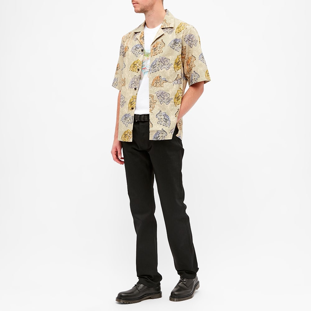 Acne Studios Simon Elephant Print Vacation Shirt - 6