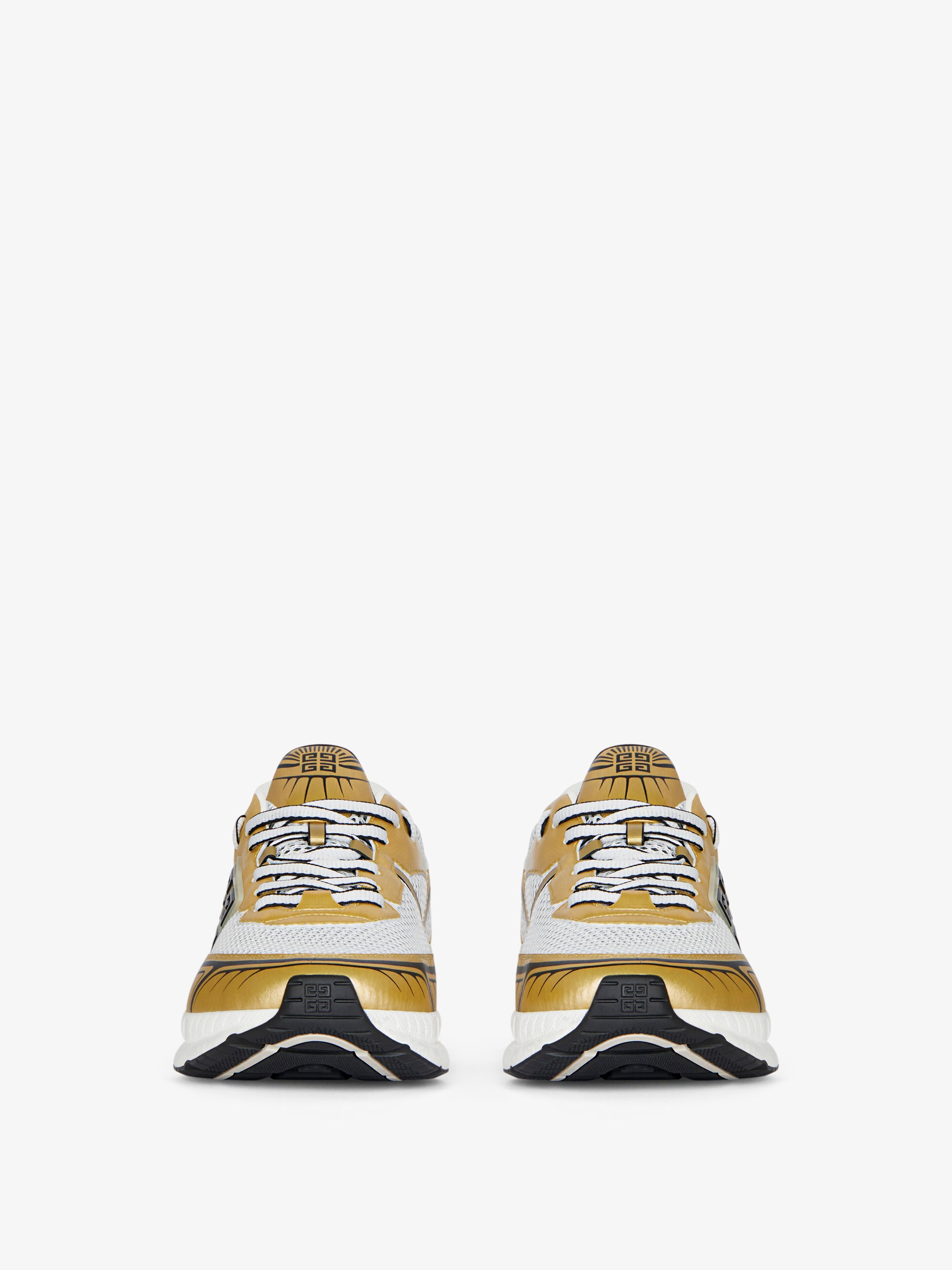 NFNTY-52 RUNNERS IN SYNTHETIC LEATHER AND MESH - 2
