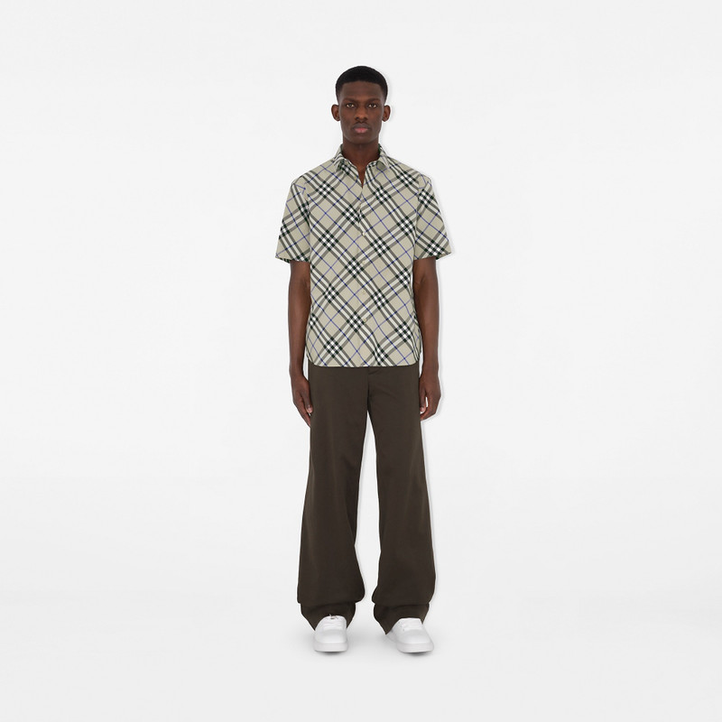 Burberry Check Cotton Shirt outlook