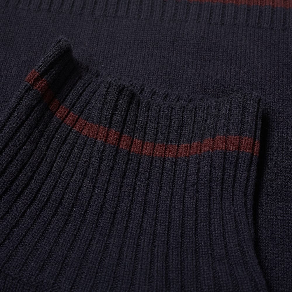 Maison Margiela 14 Tipped Roll Neck Knit - 4