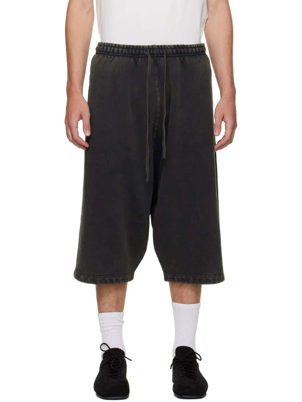 Black Drop Shorts - 1