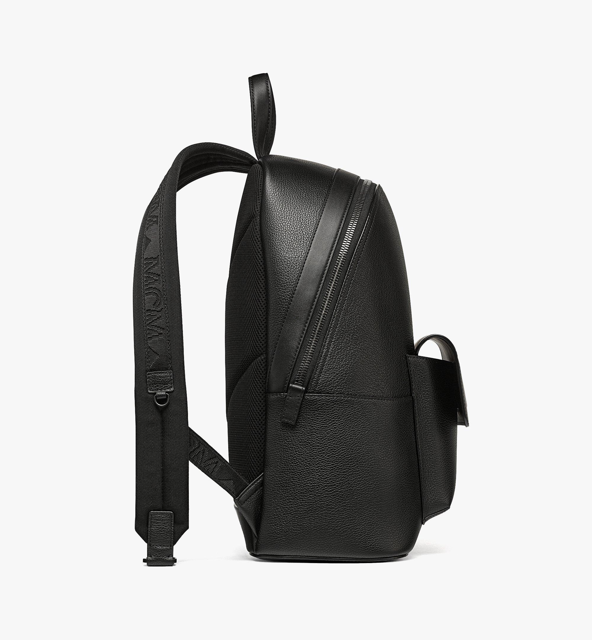 Stark Backpack in Embossed Spanish Leather - 3