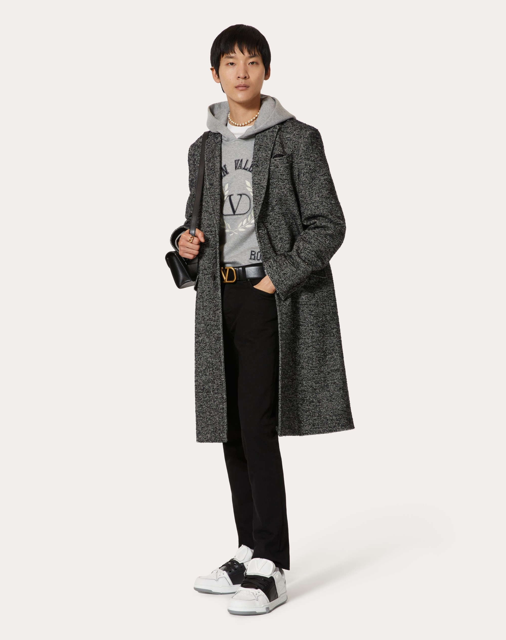 MAISON VALENTINO EMBROIDERED COTTON SWEATSHIRT - 2