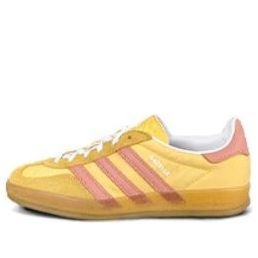 ◆adidas◆ Gazelle Indoor Yellow Pink IE2959 adidas (WMNS) adidas Originals Gazelle Indoor 'Yellow Pink