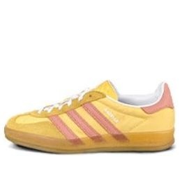 (WMNS) adidas Originals Gazelle Indoor 'Yellow Pink' IE2959 - 1