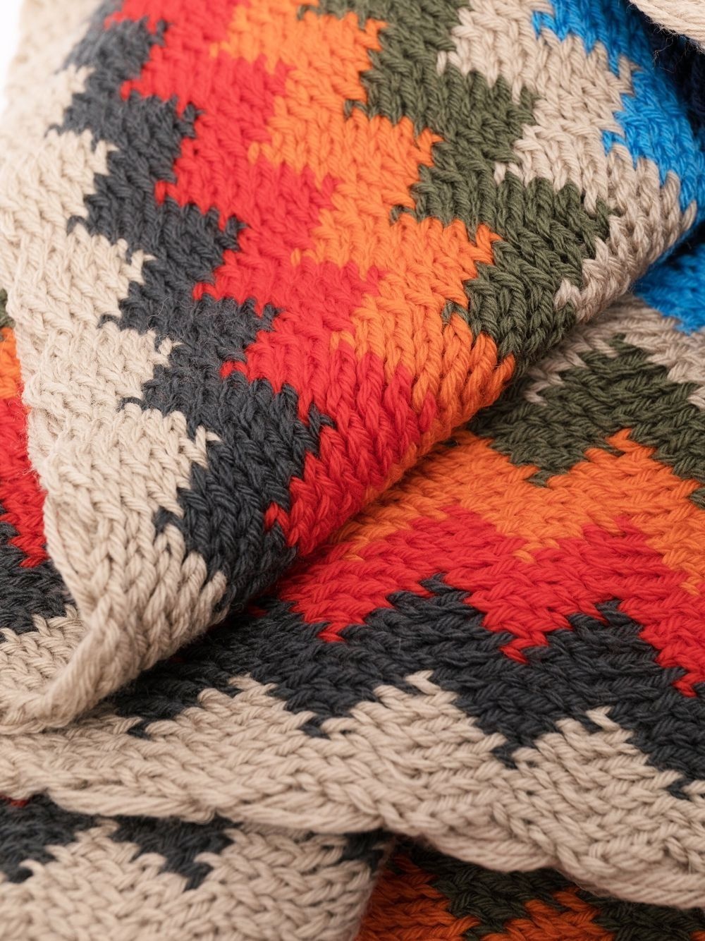 zig-zag knit scarf - 3