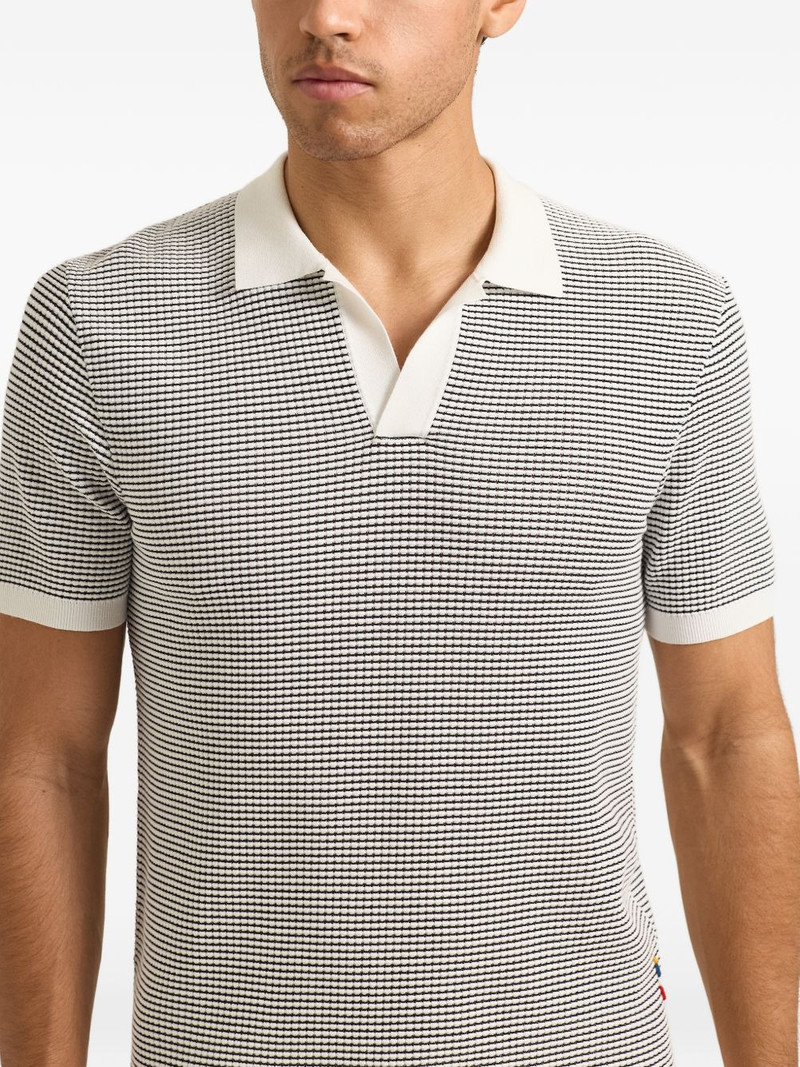 Roddy striped polo shirt 4