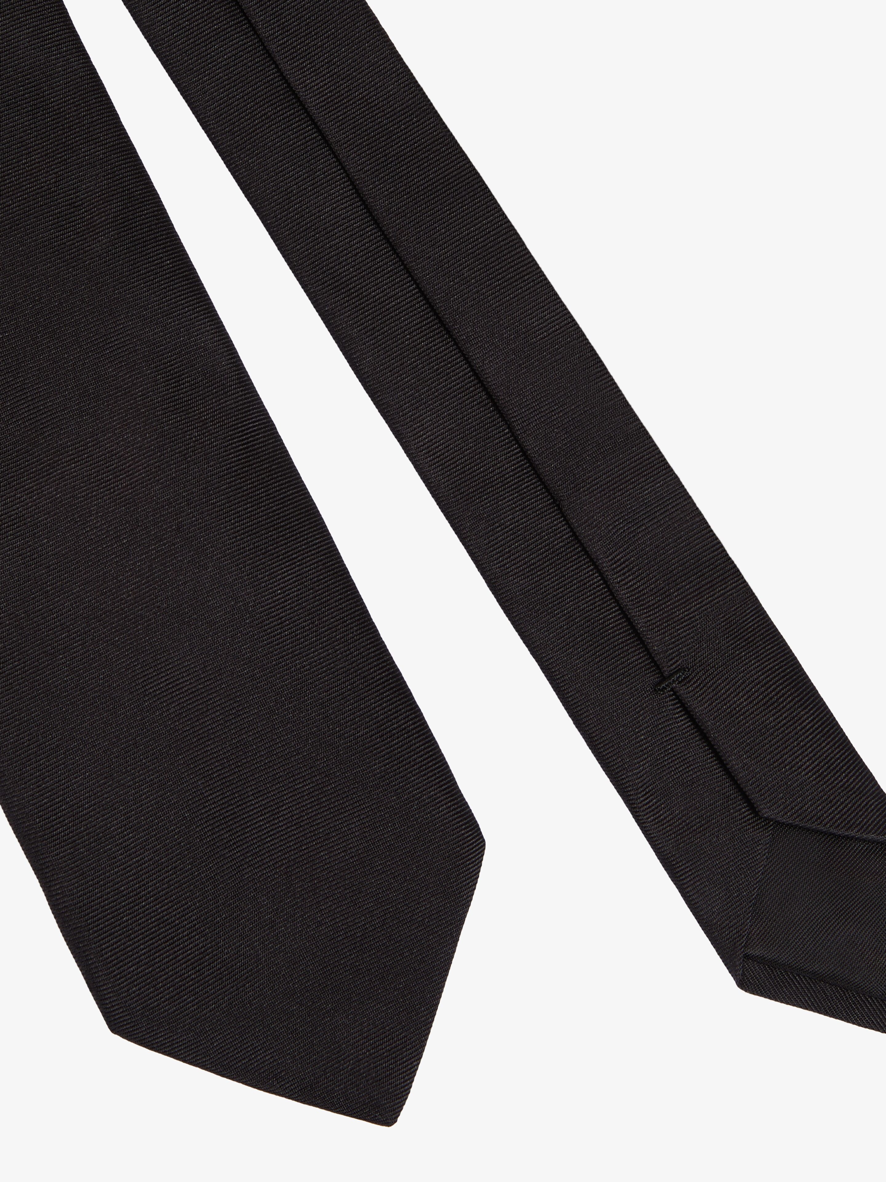 TIE IN SILK WITH UNICORN EMBROIDERY - 3