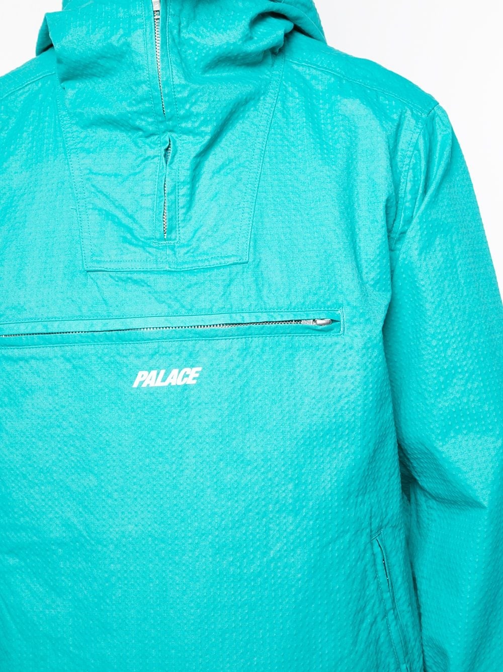 half-zip anorak jacket - 5