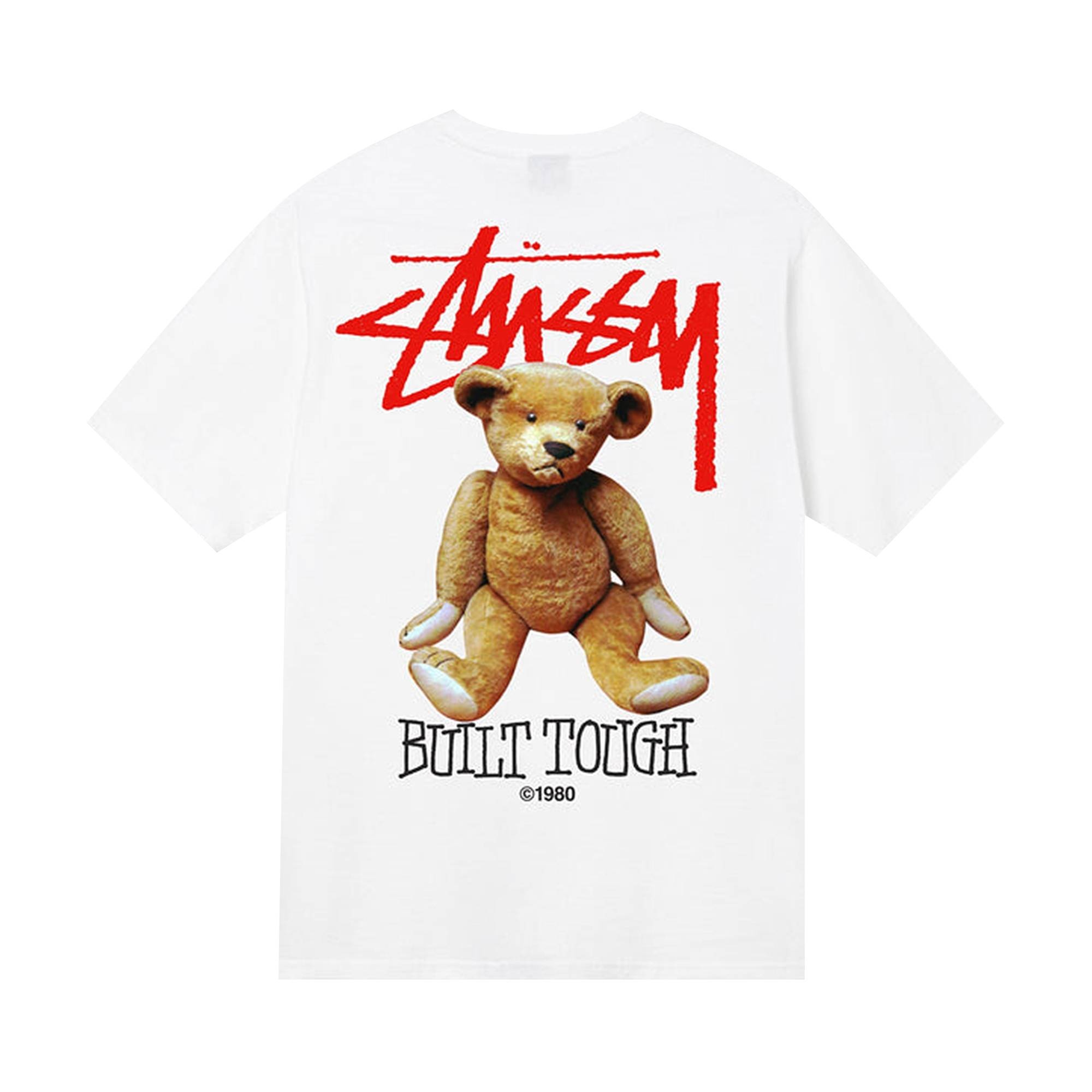Stussy Built Tough Tee 'White' - 2