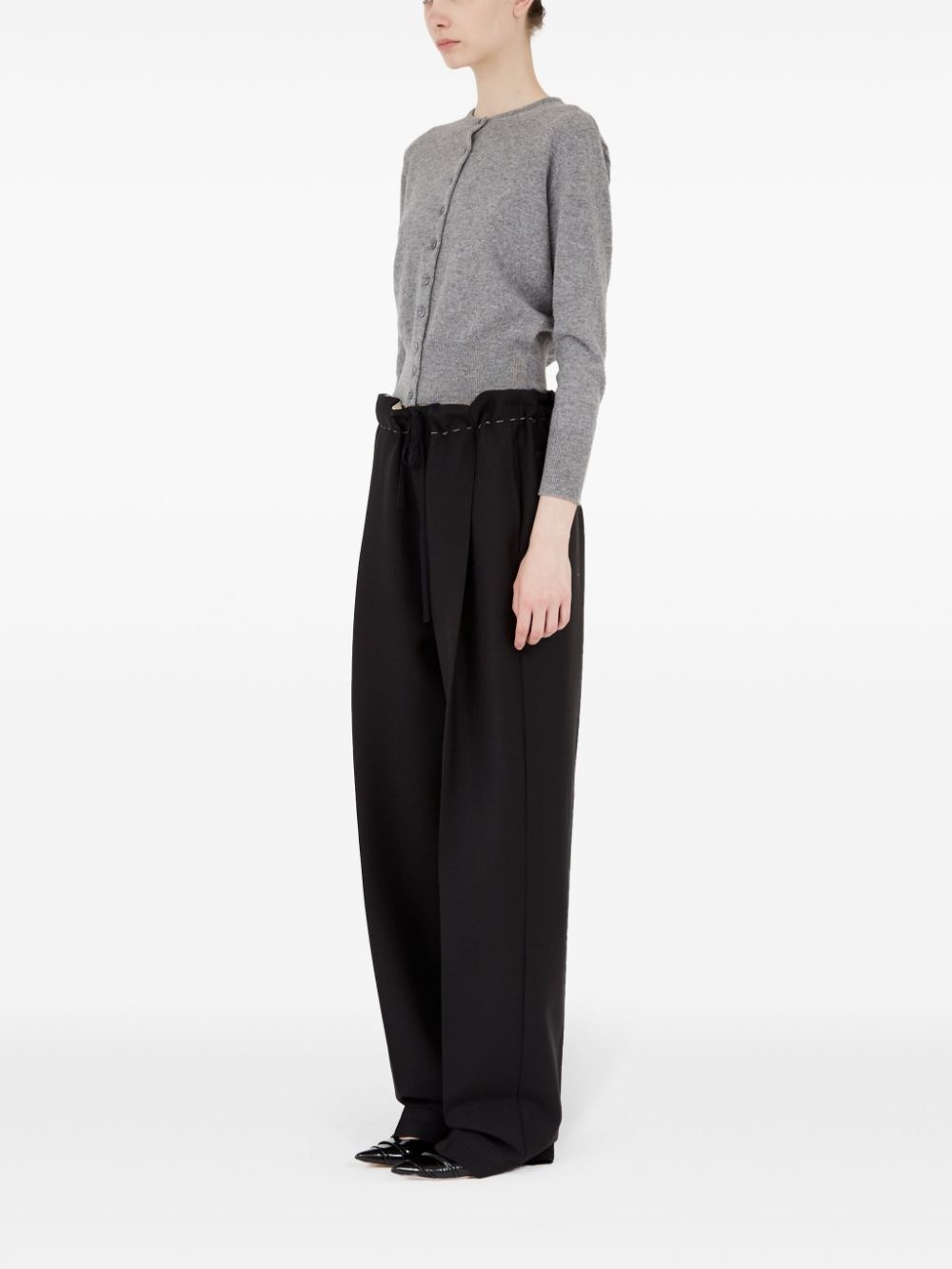 drawstring trousers - 7