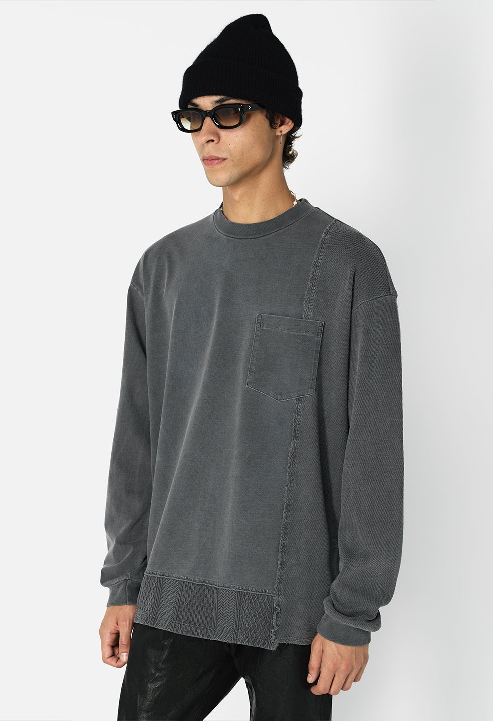 RECONSTRUCTED LS TEE - 8