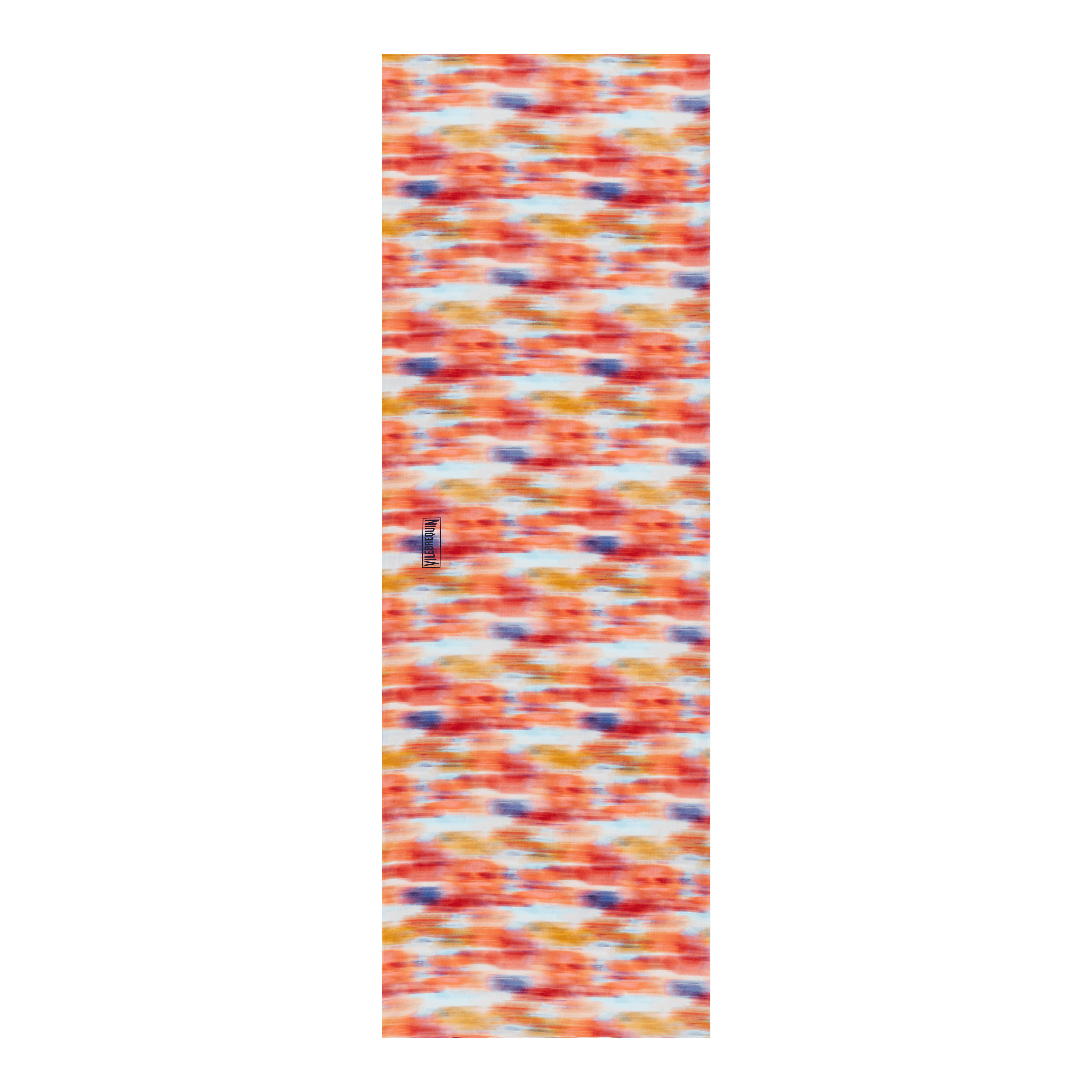 Cotton Voile Pareo Ikat Flowers - 1