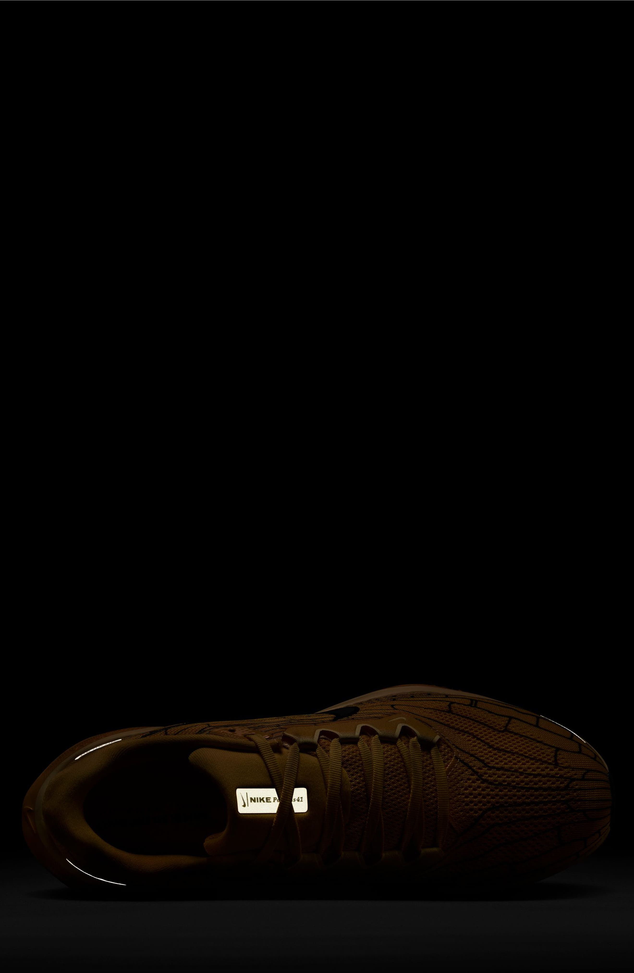 Nike Air Zoom Pegasus 41 LV8 Running Shoe in 700 Unigld/black at Nordstrom - 9