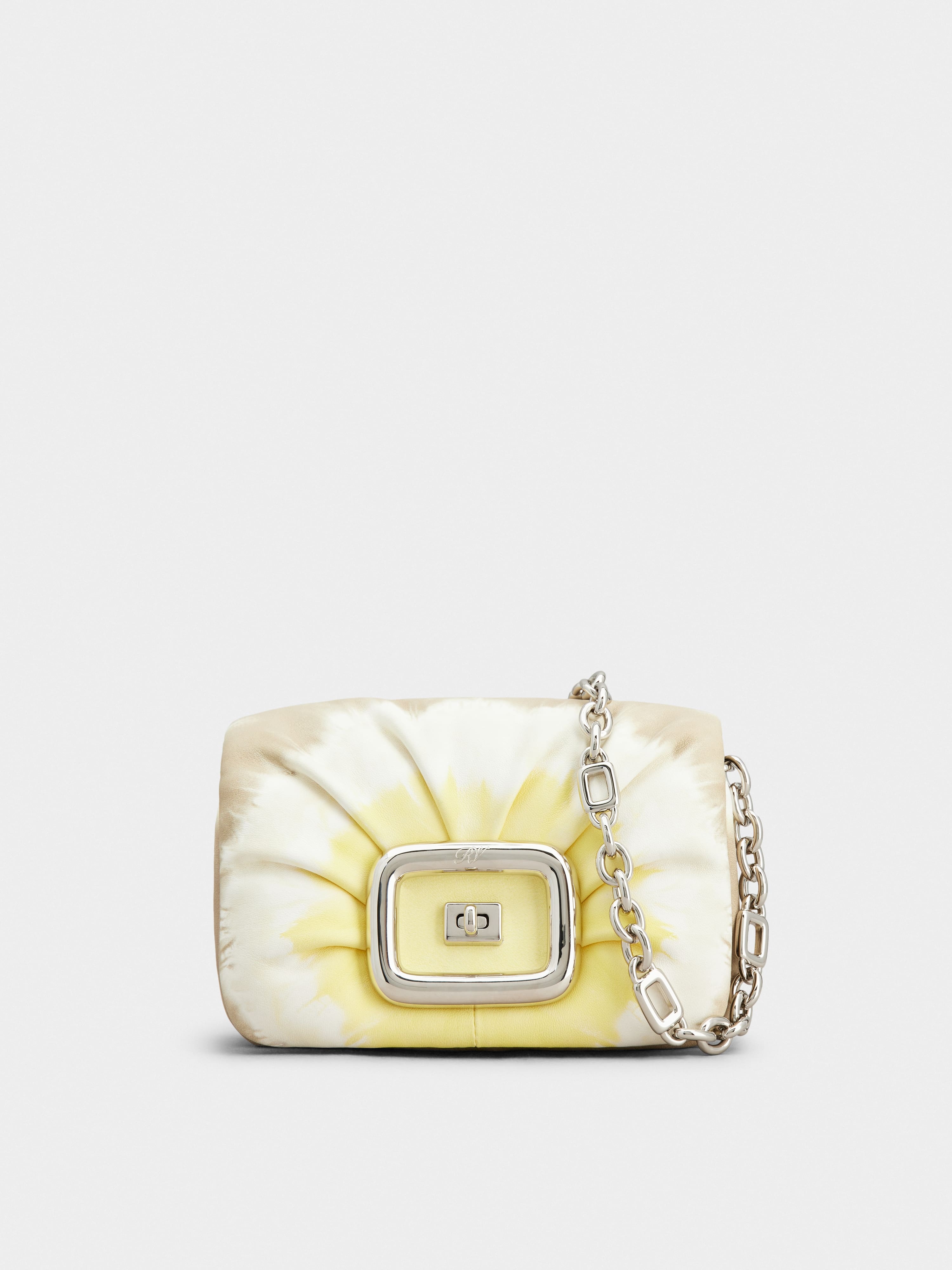 Viv' Choc Mini Bag in nappa leather - 1