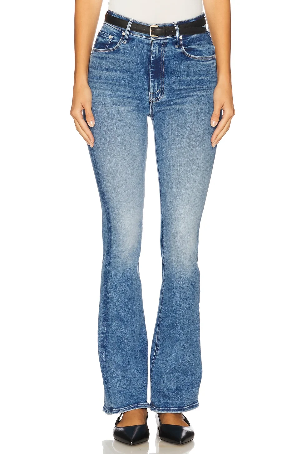 High Waisted Weekend Skimp Jeans - 1